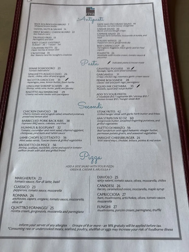 Menu_Riva_Laurel_image_old_1