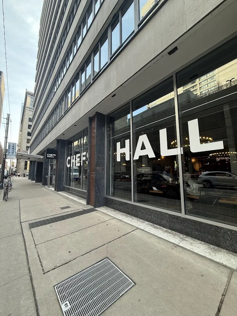 CHEFS HALL restaurant in Toronto county
