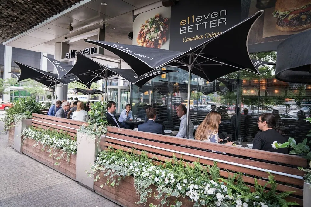 e11even restaurant in Toronto county