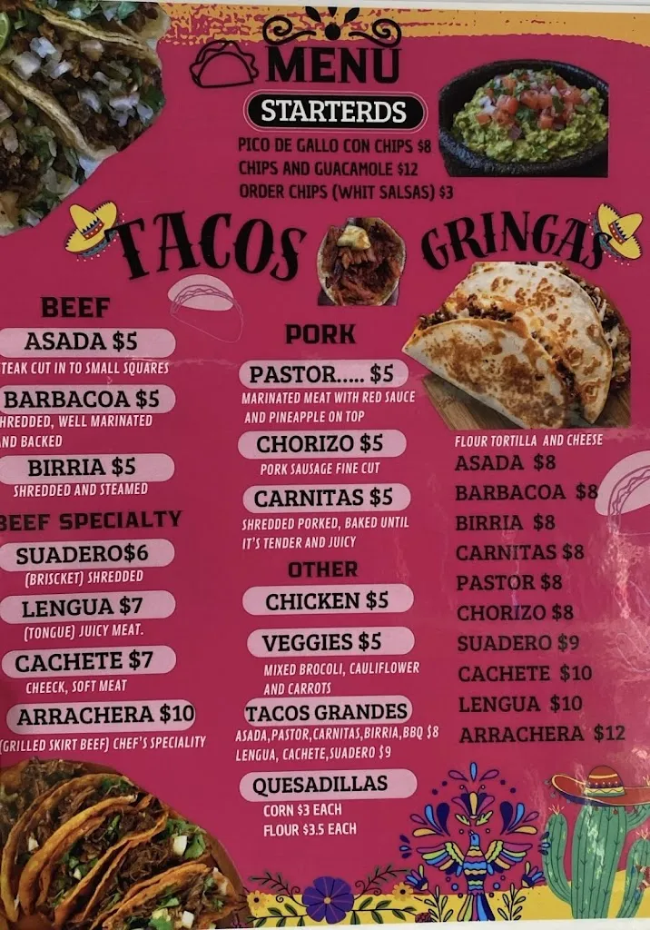 Menu_Aztec Tacos_Vanier_image_old_2