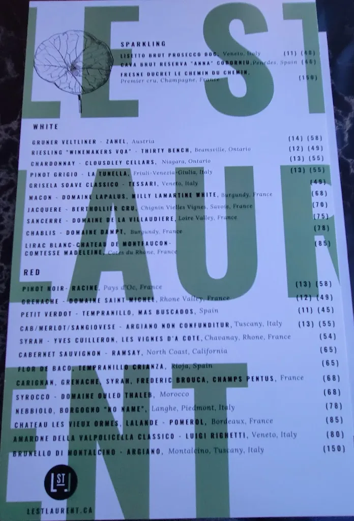 Menu_Le St. Laurent_Vanier_image_old_3