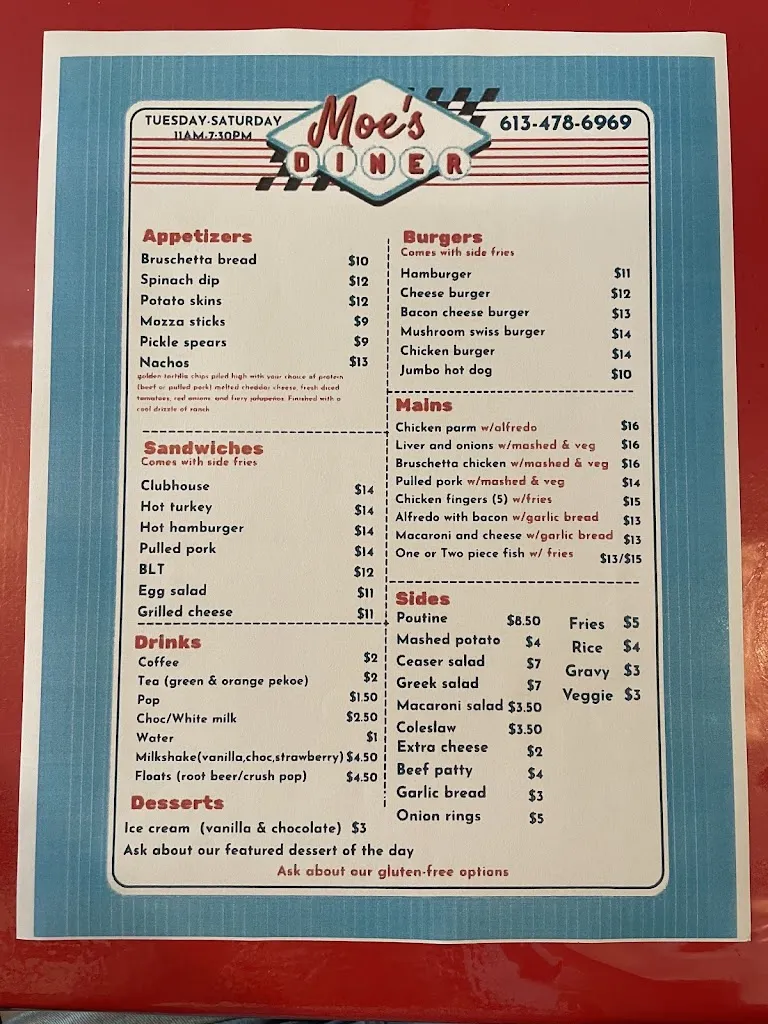 Menu_Moe's Diner_Tweed_image_old_2