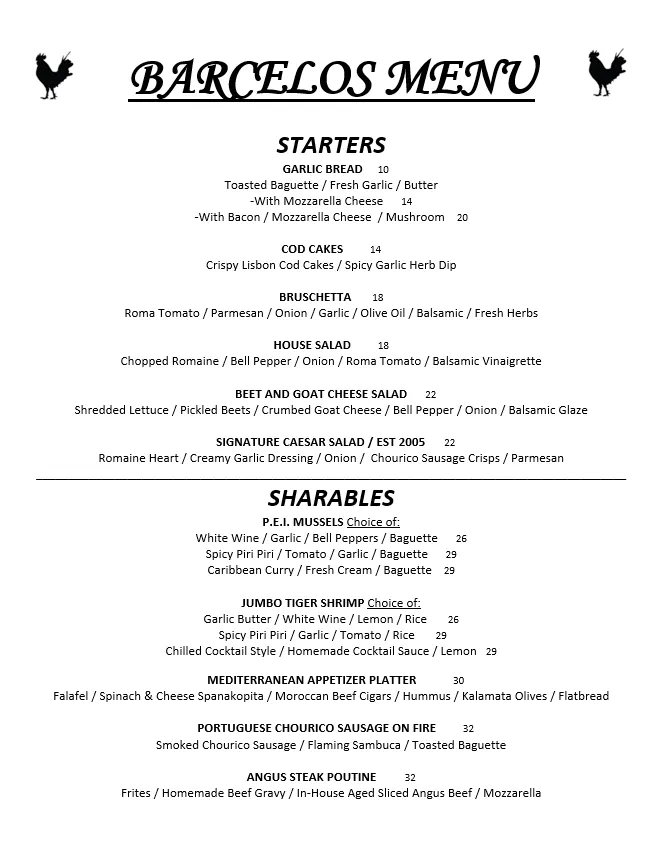 Menu_Barcelos wasaga_Wasaga Beach_image_old_3