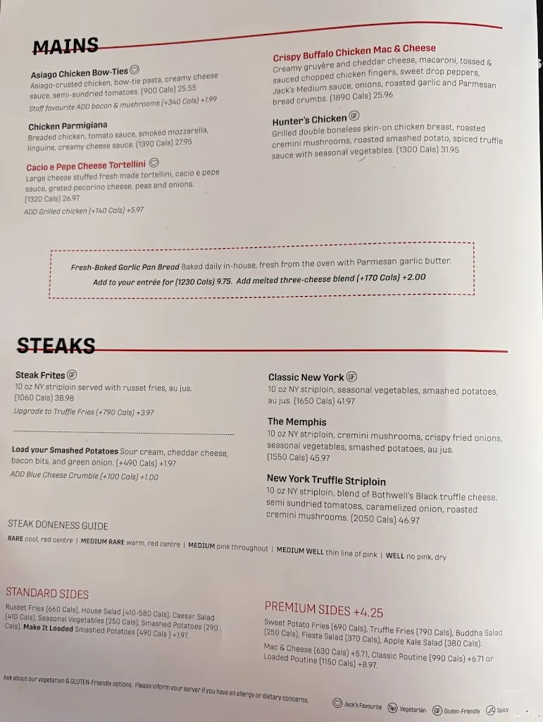 Menu_Jack's Vaughan_Vaughan_image_old_2