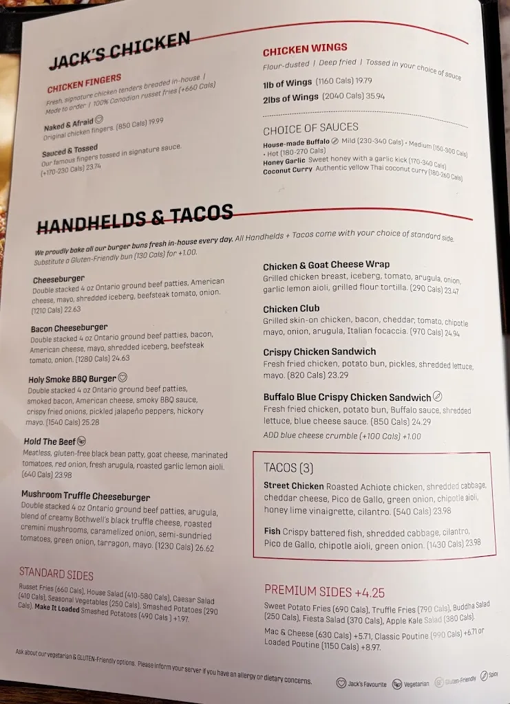 Menu_Jack's Vaughan_Vaughan_image_old_3