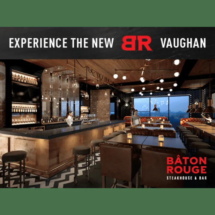 Bâton Rouge Grillhouse & Bar restaurante en Vaughan