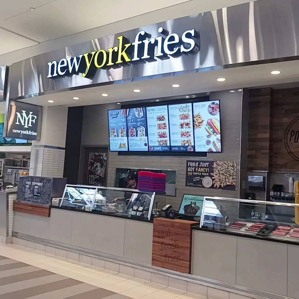 New York Fries Vaughan Mills restaurant in Vaughan