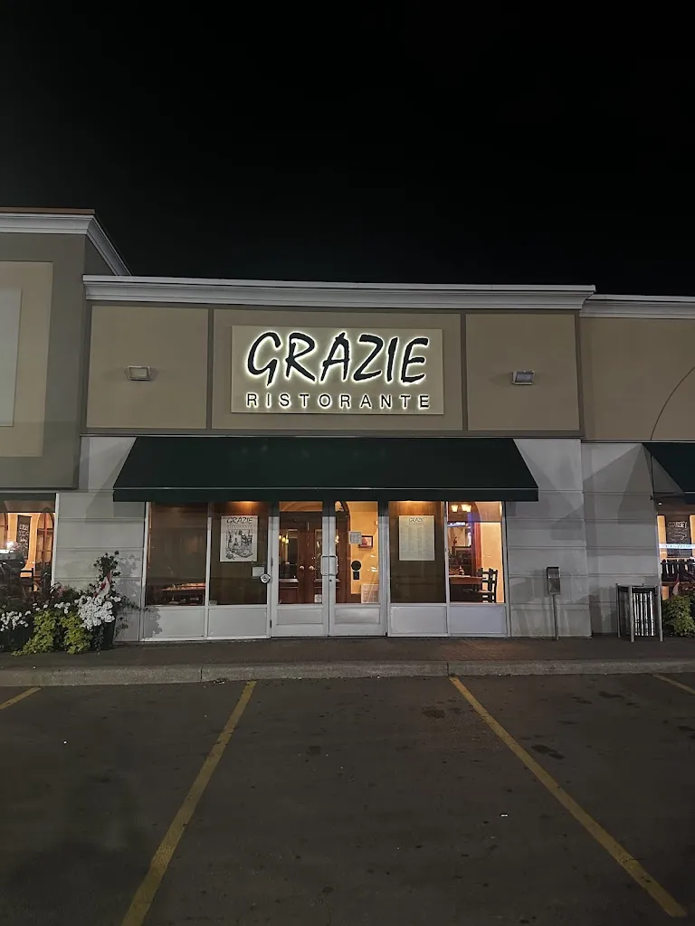 Grazie Ristorante restaurant in Vaughan