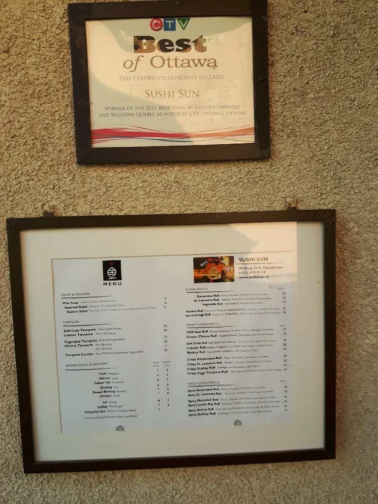 Menu_Sushi Sun Restaurant_Laurel_image_old_3