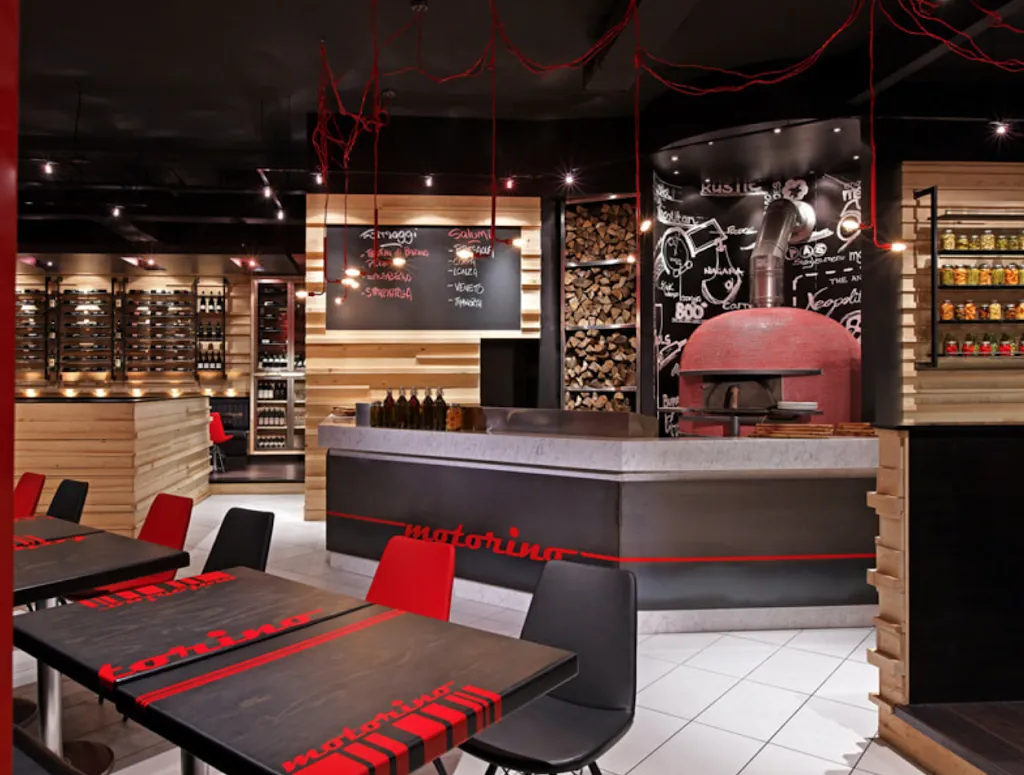 Motorino Enoteca restaurant in Vaughan