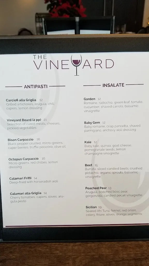 Menu_The Vineyard Resto_Vaughan_image_old_1