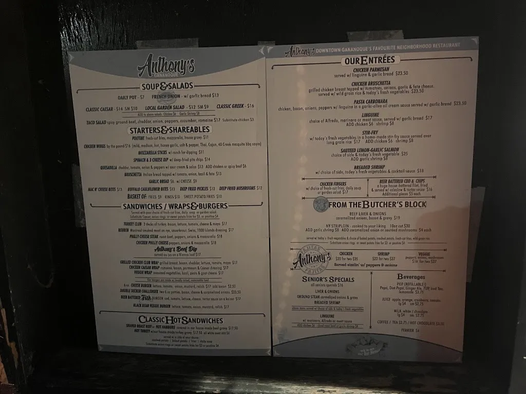 Menu_Anthony's_Laurel_image_old_2