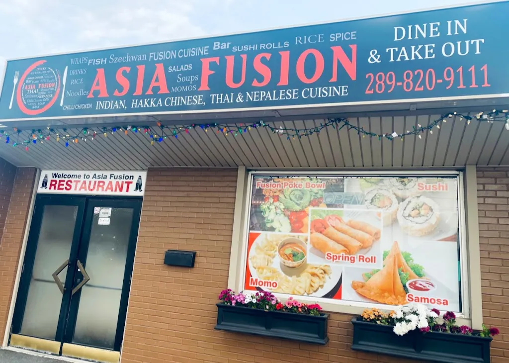 The Asia Fusion (Hakka Chinese & Indian) restaurante en Welland