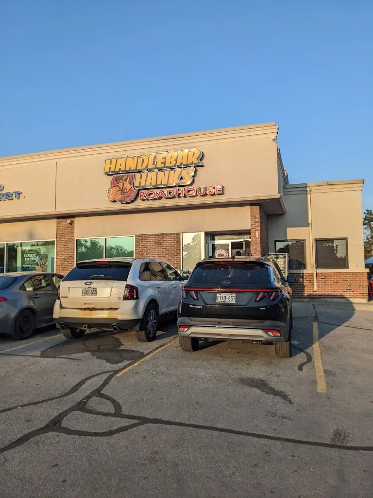Handlebar Hanks Roadhouse ristorante a Welland