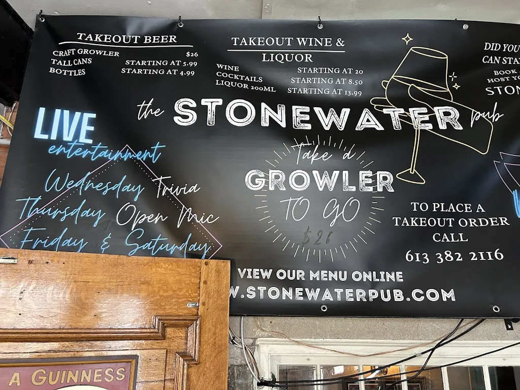 Menu_Stonewater Pub_Laurel_image_old_1