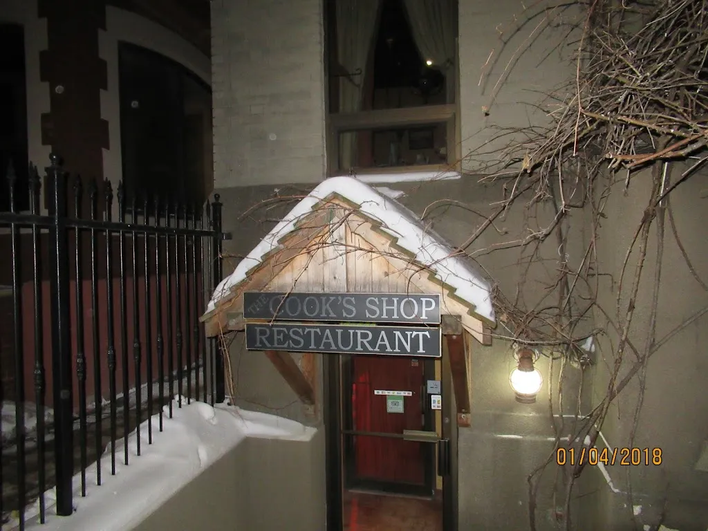 The Cook's Shop restaurante en Windsor