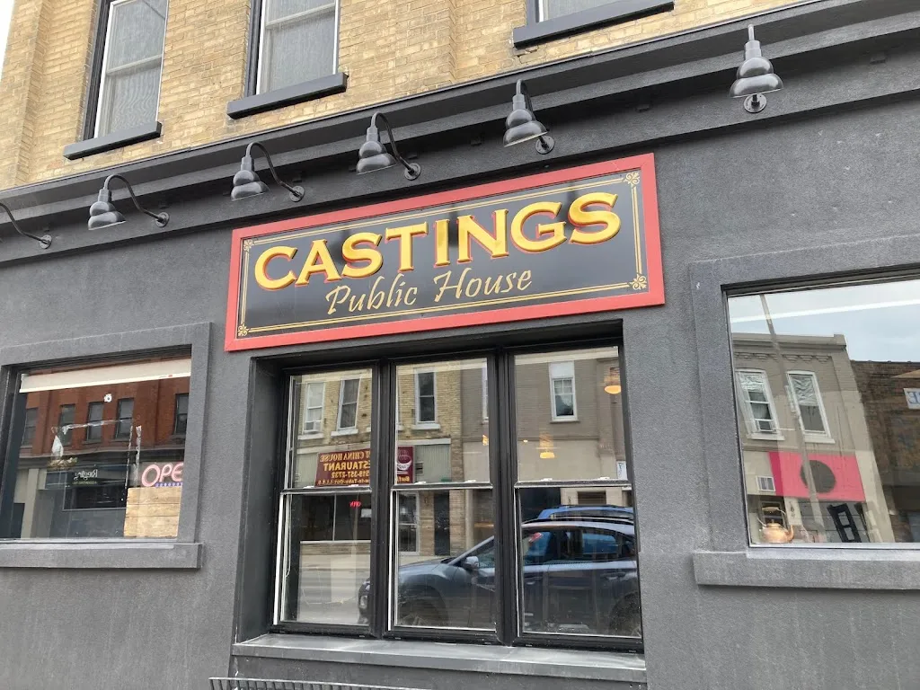 Castings Public House ristorante a Wingham