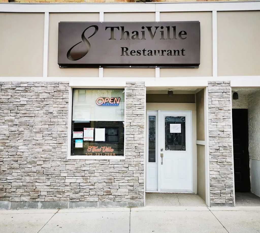 ThaiVille Restaurant ristorante a Wingham