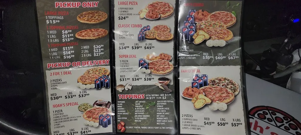 Menu_Noahs pizza_Wingham_image_old_2