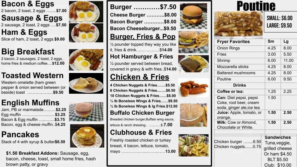 Menu_Buck & Jo's_Wingham_image_old_1