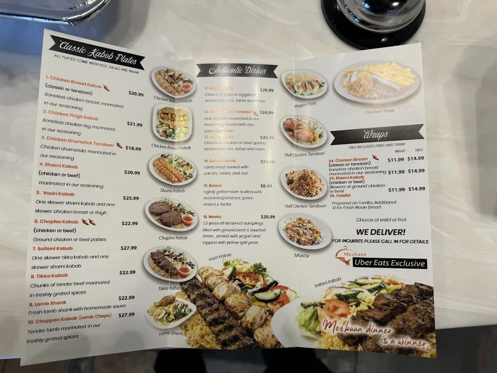 Menu_Rumi Restaurant - Afghan BBQ_Fallingbrook_image_old_2