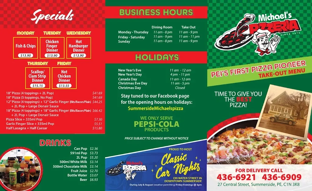 Menu_Michael's Pizzeria_Summerside_image_old_2