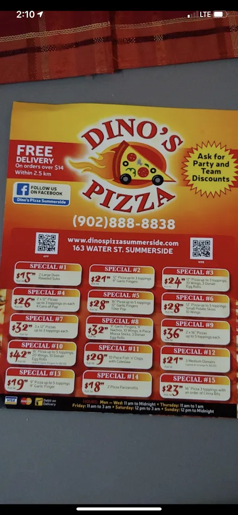 Menu_Dino's Pizza_Summerside_image_old_2