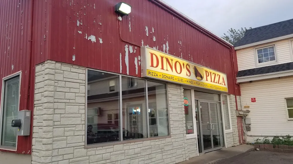 Dino's Pizza restaurante en Summerside