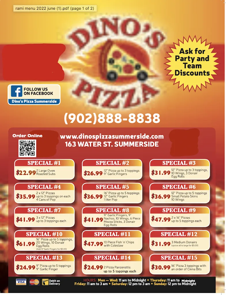 Dino's Pizza_Summerside_slider_image_3