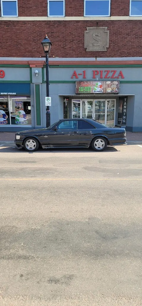 Beamer's A1 Pizza restaurante en Summerside