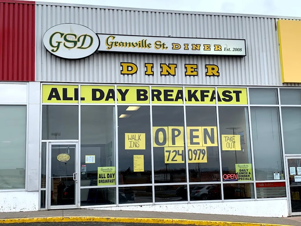 Granville Street Diner restaurant in Summerside