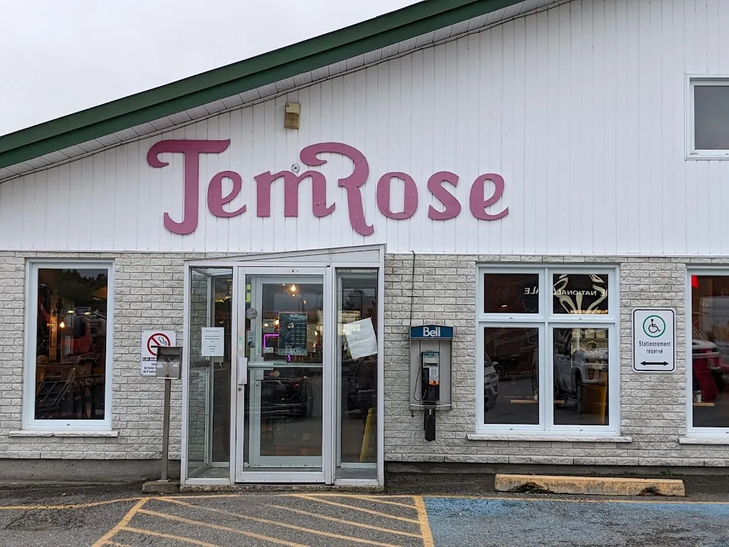 Brassette Tem-Rose restaurante en Abitibi-Témiscamingue