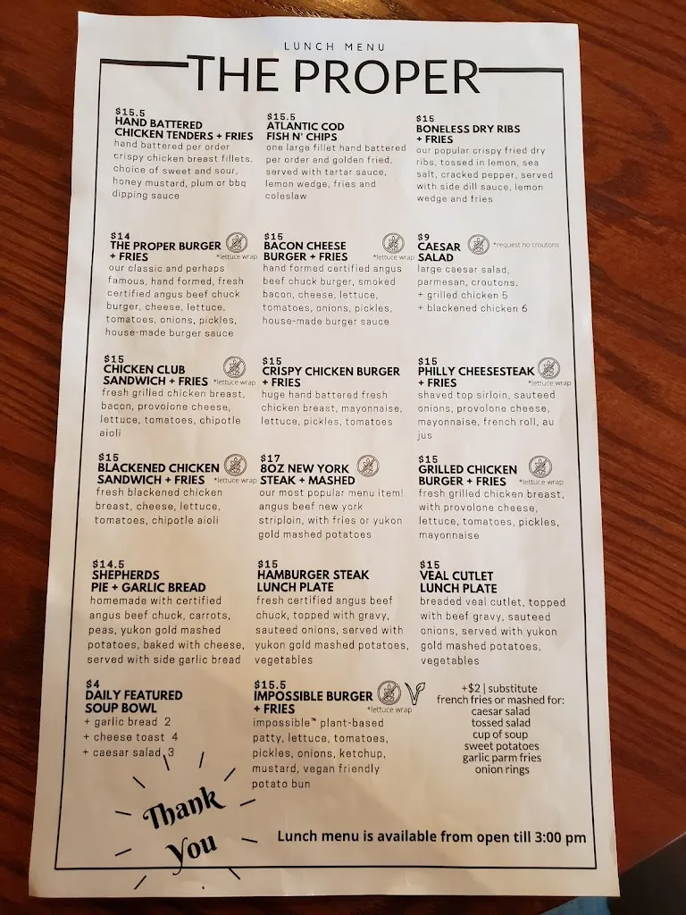 Menu_The Proper Eats & Drinks_Lloydminster_image_old_3