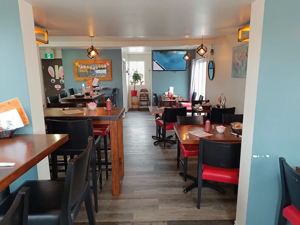 Acton BBQ restaurante en Acton Vale