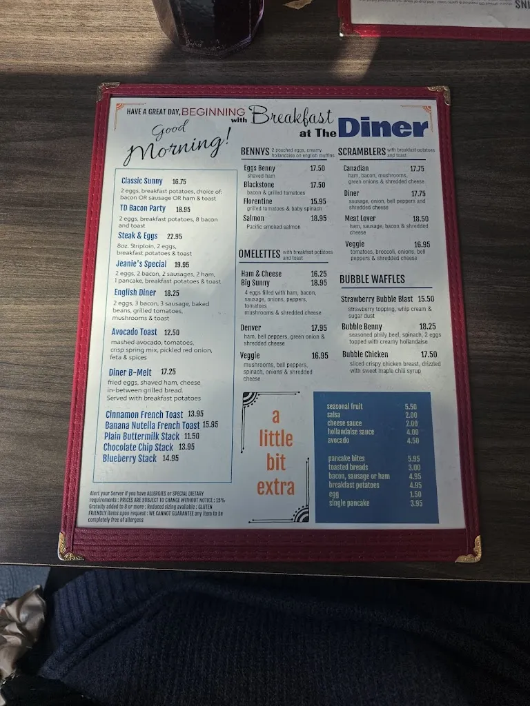 Menu_The Diner_Lloydminster_image_old_2