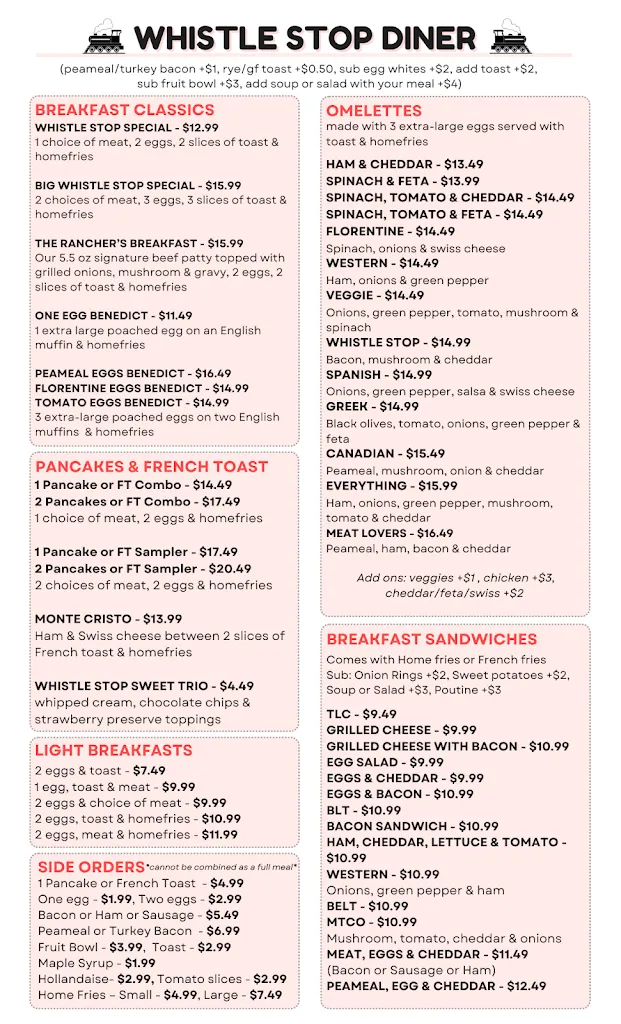 Menu_The Whistle Stop Acton_Acton Vale_image_old_1