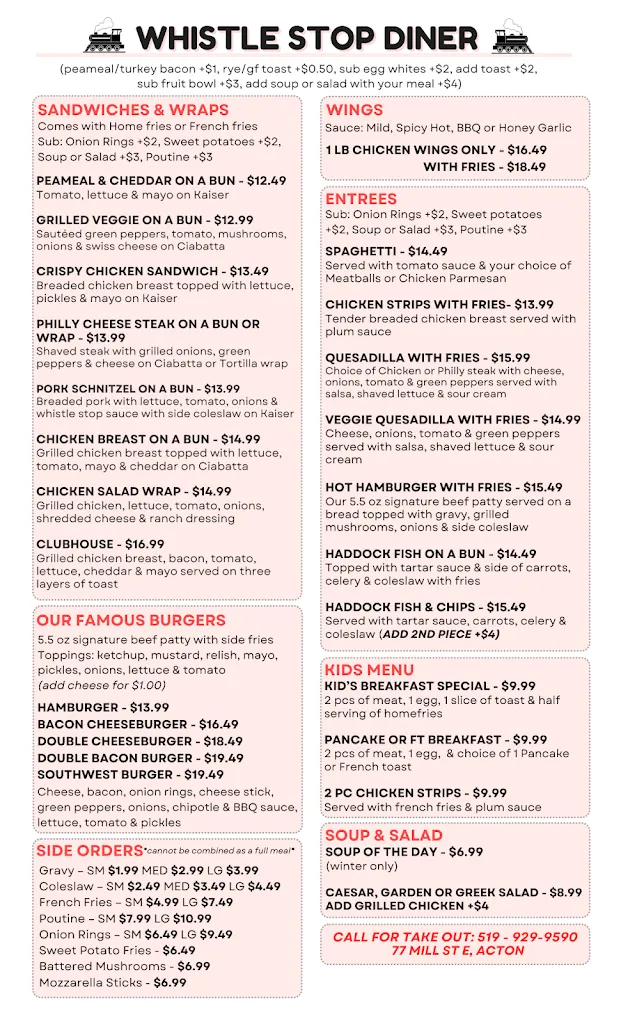 Menu_The Whistle Stop Acton_Acton Vale_image_old_2