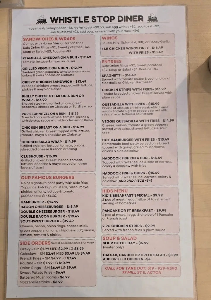 Menu_The Whistle Stop Acton_Acton Vale_image_old_3
