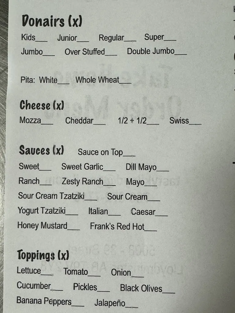 Menu_Tasty K's_Lloydminster_image_old_2