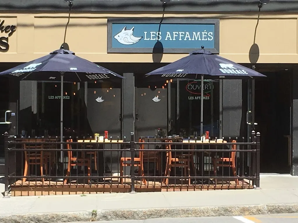 Les Affamés de Rimouski ristorante a Bas-Saint-Laurent