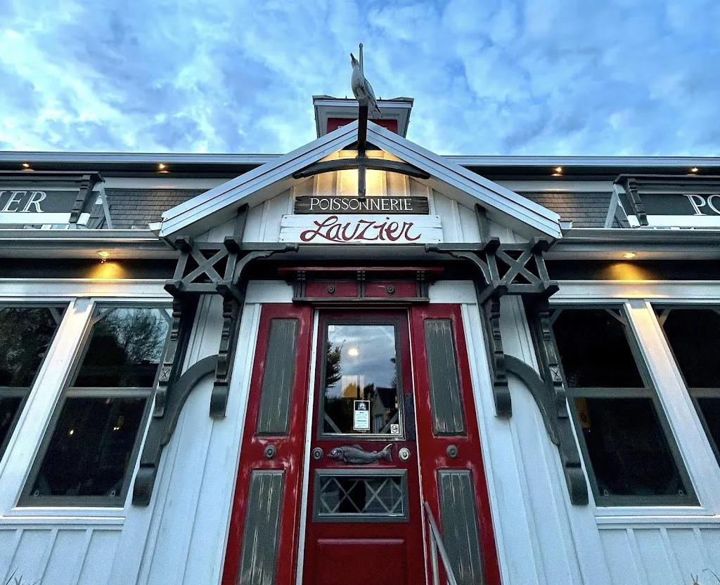 Poissonnerie Lauzier & Bistro de la mer, succursale de Kamouraska restaurante en Bas-Saint-Laurent