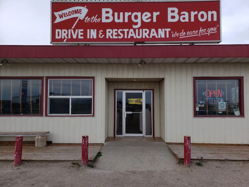Burger Baron restaurante en Mayerthorpe