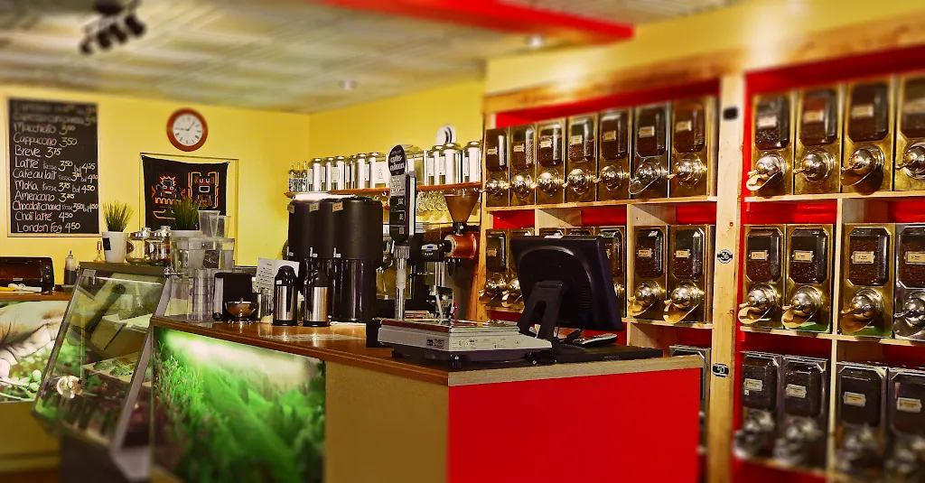Café Brûlerie RDL ristorante a Bas-Saint-Laurent