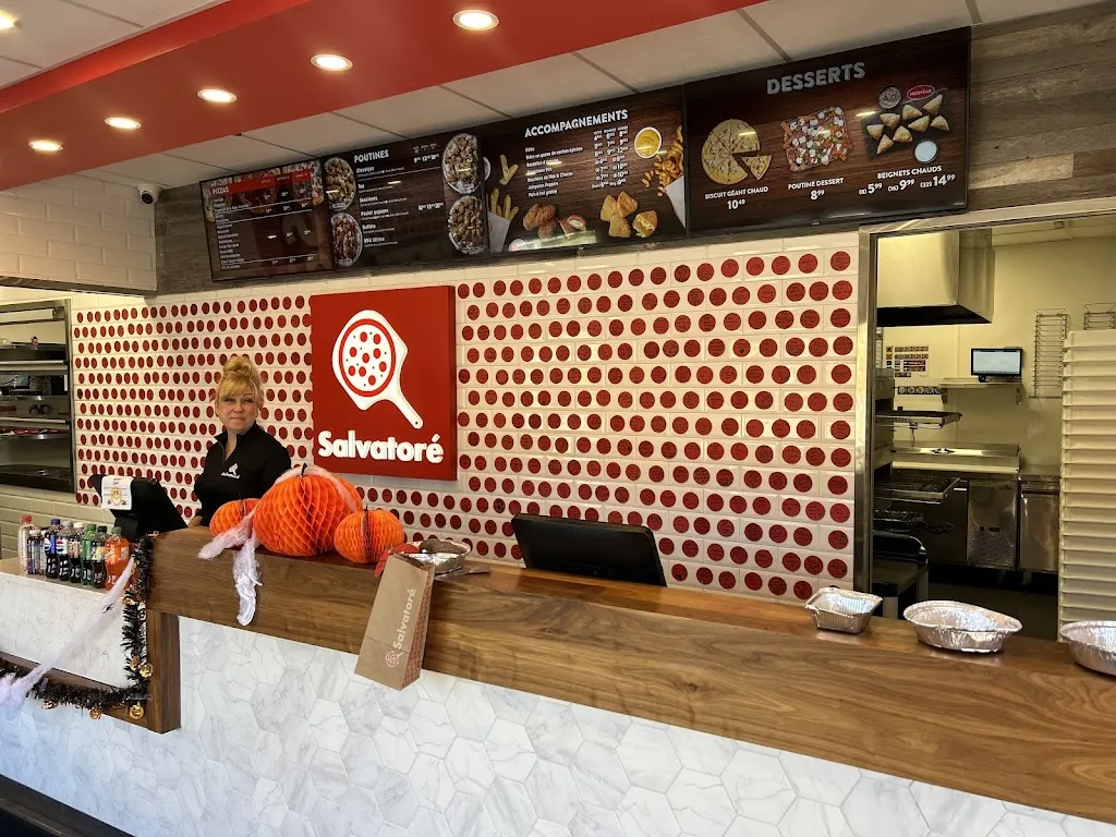 Pizza Salvatoré restaurante en Beaupré