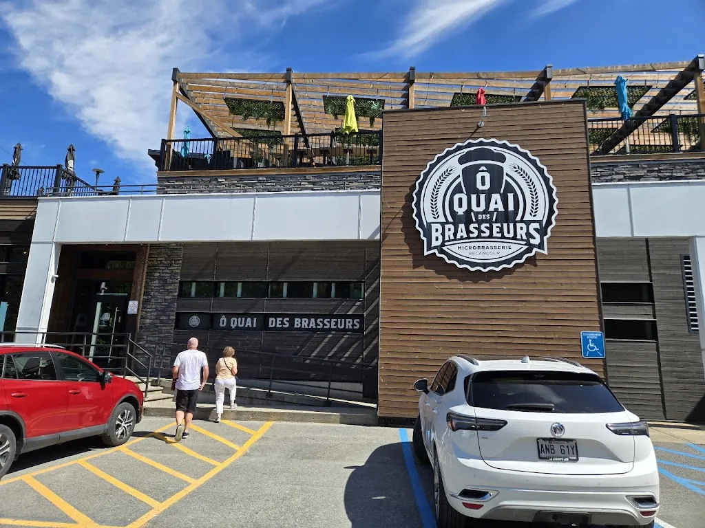 Ô Quai Des Brasseurs - Microbrasserie (Resto-Pub Bécancour) restaurante en Bécancour