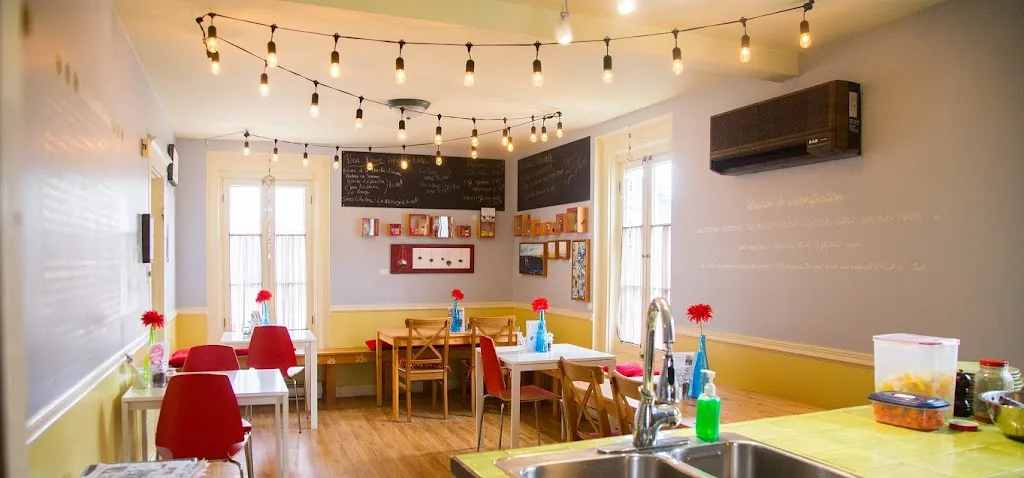 La Maison de Bibi - restaurant restaurante en Bécancour
