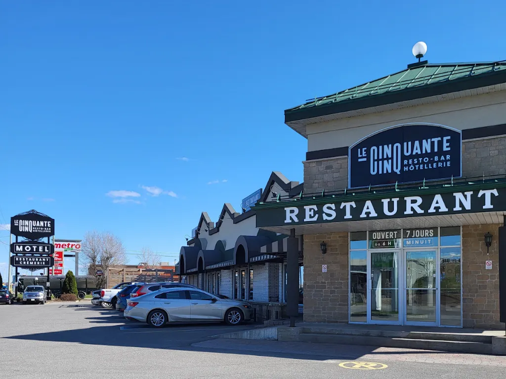 Complexe hôtelier Le 55 restaurante en Bécancour