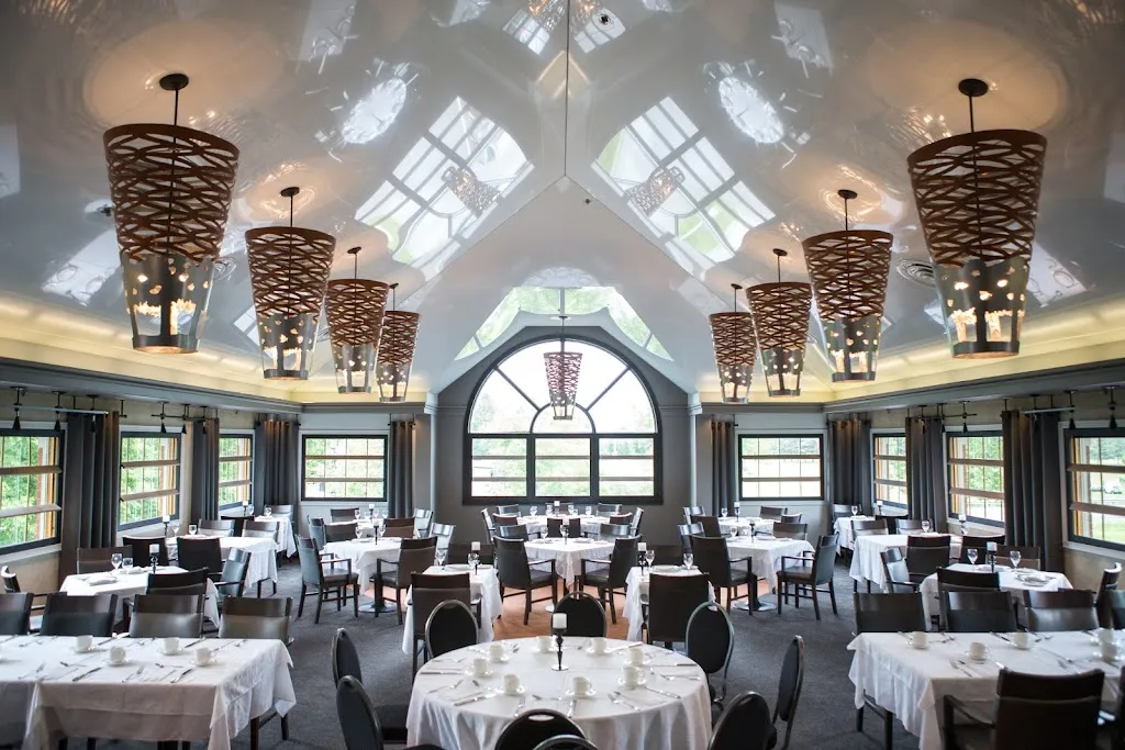 Salle à manger Le Godefroy restaurante en Bécancour