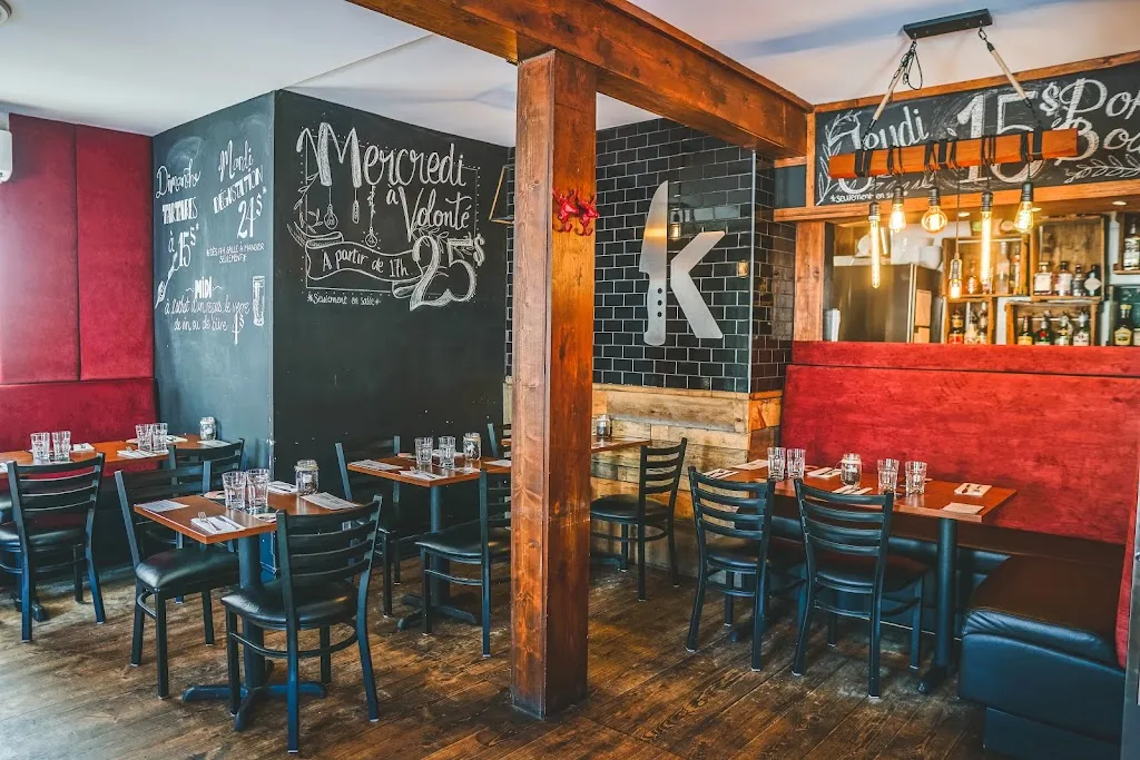 Küto - Comptoir à Tartares Beloeil restaurante en Beloeil