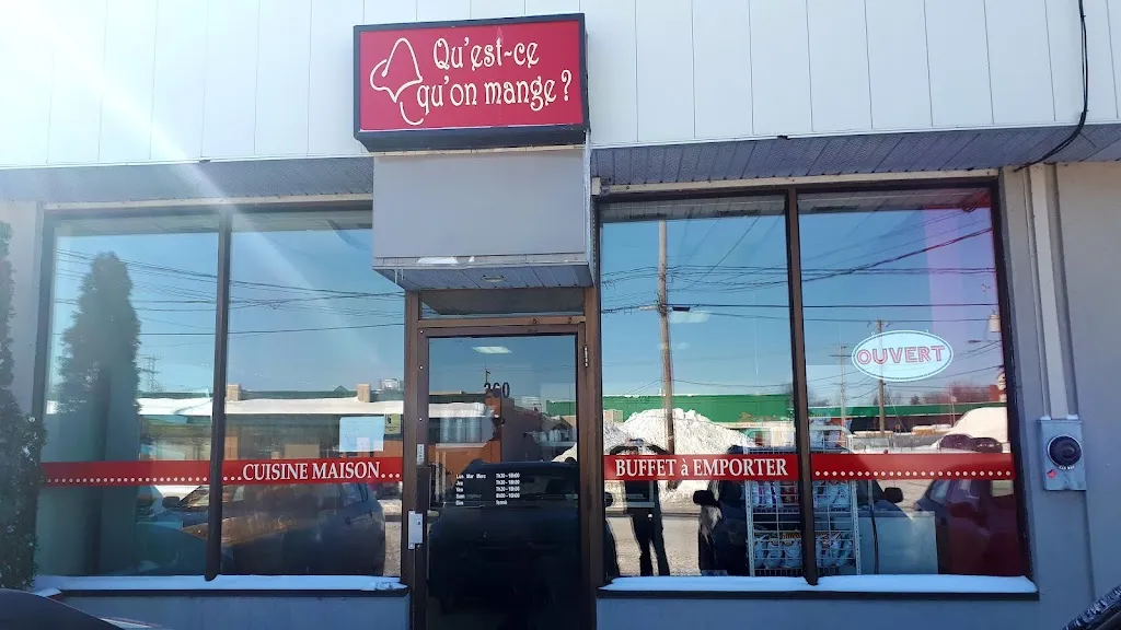 Qu Est-Ce Qu'On Mange restaurante en Beloeil